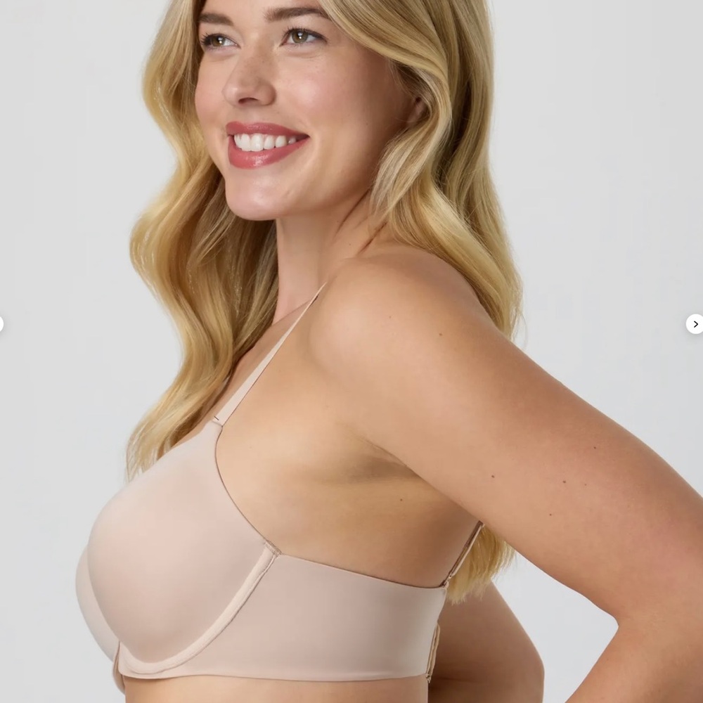 Maiden form One Fab Fit Bra Nude 36D 022395 Beige